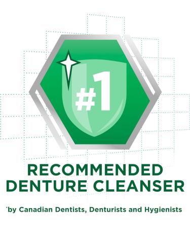 Polident Daily Denture Cleaner 4 in 1 Cleaning System Stain and Plaque Remover Triple Mint Fresh 96 Tablets (Packaging May Vary) & POLIGRIP Power Hold + Seal Beauty + Power Hold + Seal - Buy Online on GoSupps.com