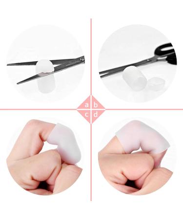 Gel Toe Protection & Silicone Toe Separators for Men & Women | Blister Callus Corn & Hammer Toe Relief - Buy Online on GoSupps.com