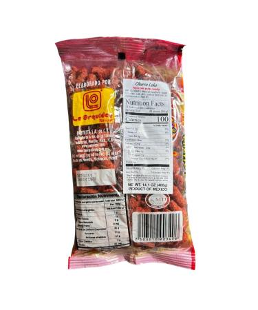 Churro Loko Tamarindo Flvd Mexican Candy - Fruita Chile & Sal Tiritas Trocitos 14.1 oz (400g) | Buy Internationally - Buy Online on GoSupps.com