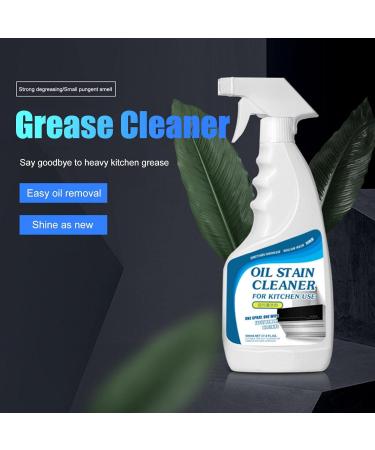 Kitchen Oil Degreaser Large Capacity Degreaser Spray | Heavy Duty Kitchen Cleaner Tool for Household Stove Top Oven and Grill Aezon - Buy Online on GoSupps.com