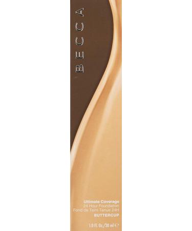 Becca Ultimate Coverage 24 Hour Foundation Buttercup | Long-Lasting & Full Coverage 1.0 fl oz - Buy Online on GoSupps.com