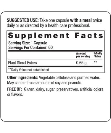 EPI ModuChol - 60 Vegetarian Capsules for Heart Health & Cholesterol Support - Buy Online on GoSupps.com