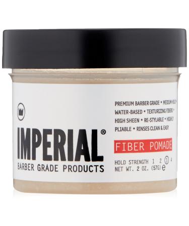 Imperial Barber Fiber Pomade  2 oz