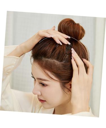 Invisible Hair Cushion Bag Women Hair Cushion Hair Styling Tool Invisible Hair Pad Hair Styling Pad Hair Volume Tool Hair Padding Inserts Hair Pads Hairpin Miss Silica Gel Bangs - Buy Online on GoSupps.com