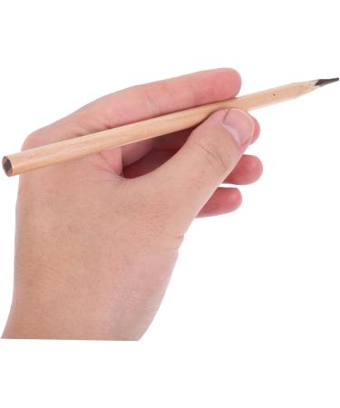 PAMINGONO Coffee Wood Brow Pencil Wooden Brow Pencil for Makeup Makeup Brow Pencil 1 count (Pack of 1) Coffee - Buy Online on GoSupps.com