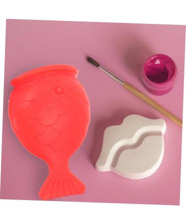 OHPHCALL 5pcs Lip Lip Plumper Treatment Red Suction Silicone Lip Plumping Device 8.2x6cmx5pcs Redx5pcs - Buy Online on GoSupps.com