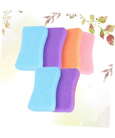 FOMIYES 12pi ces Outils Exfoliants Pour P dicure Pierre Pumice Pour limination Peaux Mortes Accessoire Pratique Pour Soins Al atoires 1 unit (Lot de 1) Couleurs M lang es X2pcs - Buy Online on GoSupps.com