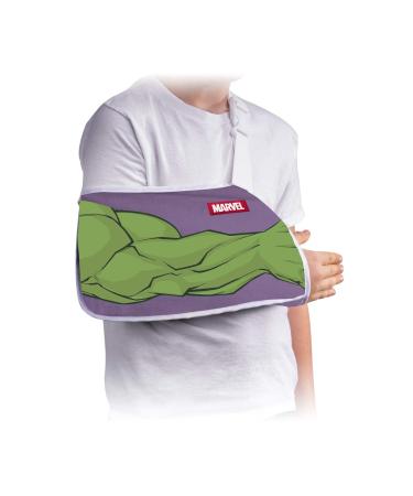 DonJoy Advantage Youth Arm Sling Featuring Marvel - Hulk XX-Small 2X-Small (Pack of 1) The Hulk