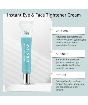 Instant Eye Tightener Cream - Eye Serum for Dark Circles & Puffiness Reduce Fine Lines & Wrinkles Repair the Eye Area Anti-Aging Wrinkle Remover 0.53OZ (1 Pcs) - Buy Online on GoSupps.com
