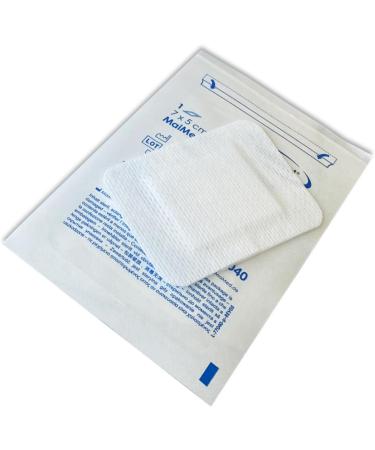 69Care Sterile Wound Paving Plaster 7x5 cm - Sensitive Self-Adhesive Bandages - Individually Packaged 50 Pieces for Injury Coverage - Buy Online on GoSupps.com