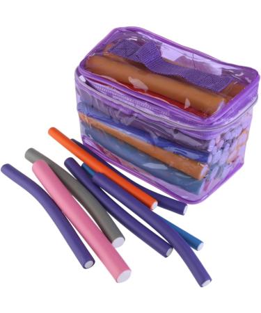 FOMIYES 126 Pcs Foam Curlers for Hair - Hair Roller Curling Rods Hair Curling Sponge Hair Curler 1 count (Pack of 1) As Shownx3pcs - Buy Online on GoSupps.com