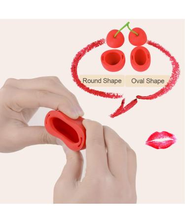Lurrose Lip Plumper Silicone - Full Cherry Sexy Lips Enhancer for Women - Beauty Tool Filler and Suction Device - Buy Online on GoSupps.com