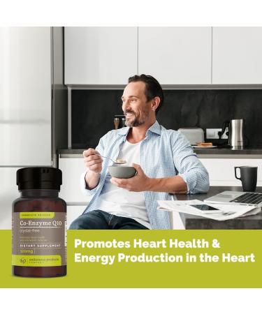 Buy Co-Enzyme Q10 Crystal-Free 120 Softgels - Premium Quality for Heart Health | International Shipping Available - Buy Online on GoSupps.com