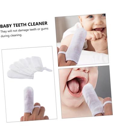 Buy Gatuida 18-Piece Gauze Fingerlings & Toothbrush Set for Toddler Oral Hygiene - Effective Cleaning Detergent Brush - Buy Online on GoSupps.com