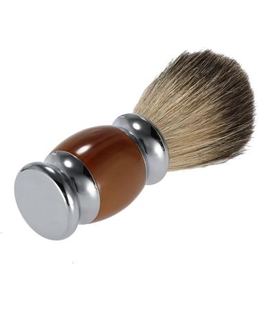 FESJOY Professional Shave Brush - Resin Handle Barber Tool for Men | Premium Beard Cleaning & Shaving Appliance - Buy Online on GoSupps.com