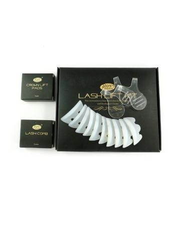 Eyelash Lifting Set - Starter Kit for Lash Lamination | 12-15 Applications | Short Exposure Times | Complete Lash Lifting Solution - Buy Online on GoSupps.com