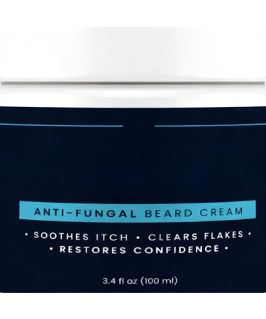 Beard Moisturizing Cream | Organic Cream 100ml Beard Butter - Facial Moisturizer Shaving Care Hairdresser's Care - Buy Online on GoSupps.com