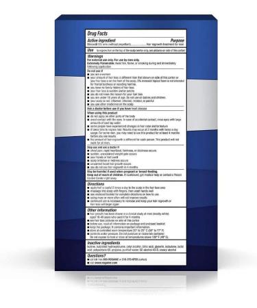 Rogaine for Men Hair Regrowth Treatment - 3 Month Supply Foam - Buy Online on GoSupps.com