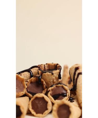 BITECONE - Choco-Addict | Ice Cream Cone End | Mini Filled Cones | Pack of 5 Bags | 100% French Brand | Made in Brittany | Sn - Buy Online on GoSupps.com