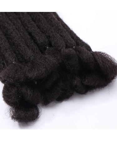 SEGO Dreadlocks Braids Extensions - Handmade Synthetic Crochet Dreads Hair Natural Black 5 Strands 6 Inch (15cm) - Shop Internationally - Buy Online on GoSupps.com
