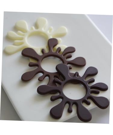 Zerodeko 3pcs Candy Decor Cupcake Decorations Silicone Cookie Mold Fondant Molds Cookie Stencils Cake Stencils Gummy Molds Sunflower Mold Cookie Molds Candy Molds White Chocolate Cake Mold mediumx3pcs Whitex3pcs - Buy Online on GoSupps.com