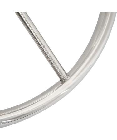 NovelBee 13-1/2 Stainless Steel Boat Steering Wheel with Control Knob and Cap - 5 Spoke Design - Buy Online on GoSupps.com