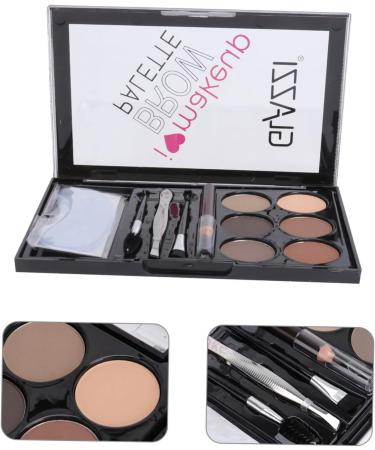 Beavorty 3 Sets Eyebrow Powder Set Beauty Tools Flash Suit Cosmetic Supply Eyebrow Stickers Eyebrow Pencil - Buy Online on GoSupps.com