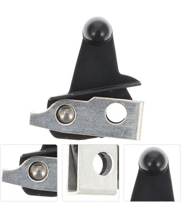 BIUDECO Electric Clipper Switch Hair Trimmer Haircut Equipment Hair Clipper Hairdressing Tool Replacement Power 2X2X1CM Black - Buy Online on GoSupps.com