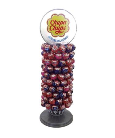 Chupa Chups Manège de 120 Sucettes sans Sucres 6,6 g