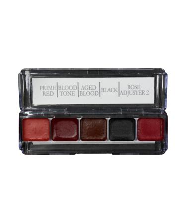 PPI Skin Illustrator Bloody 5 Palette - Premiere Makeup for International Shipping - Buy Online on GoSupps.com