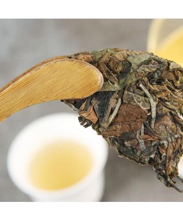 G teau au th blanc chinois Arbre ancien bio 100g Th de haute montagne Xiao Bai Tian - Buy Online on GoSupps.com