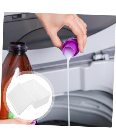 NOLITOY Box Sheet Laundry Storage Box Plastic Drawers Organization Bucket Fragrant Chic 16.8X11X7.5CM White - Buy Online on GoSupps.com