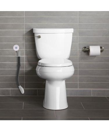 Helper Self Wiping Aid | Toilet Hygiene Aid for Easy & Effective Buttocks Wiping | Gray - Buy Online on GoSupps.com