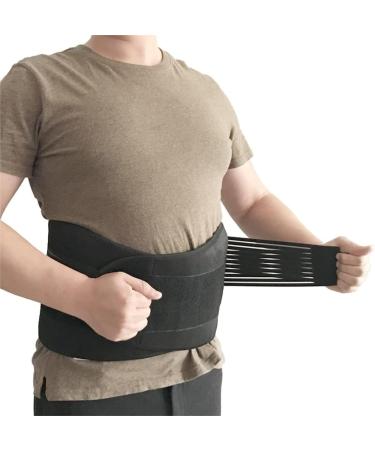 Back Support Back Brace Lumbar Support Lumbar Support Brace Orthopedic Compression Lower Back Brace Waist Hip Support Belt Back Support Belt(4X-Large) 4X-Large Blue - Buy Online on GoSupps.com