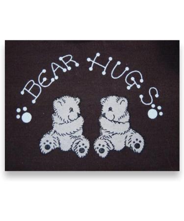 Hugs Outfit Plus Shoes for Teddy Bear - Brown | Fits Build a Bear - Buy Online on GoSupps.com
