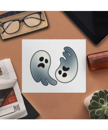 Buy 2 x 'Ghostly Ghosts' Microfiber Lens/Glasses Cloths - Perfect for Cleaning & Care | International Shipping Available - Buy Online on GoSupps.com