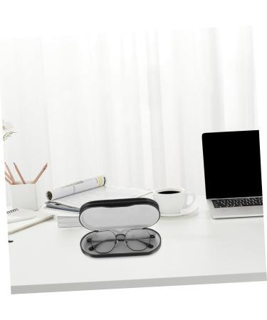Buy PartyKindom Double Layer Glasses Case for Men & Women | Durable PU Sunglasses Storage for Outdoor Use - International Shipping Available - Buy Online on GoSupps.com