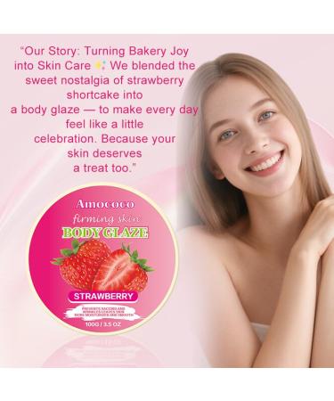 Amococo Body Glaze Deep Moisturizing Cream 3.5 oz/100g with Petrolatum & Mineral Oil Intense Hydration for Dry Skin Hands Elbows Fast Absorbing Non-Greasy - Buy Online on GoSupps.com