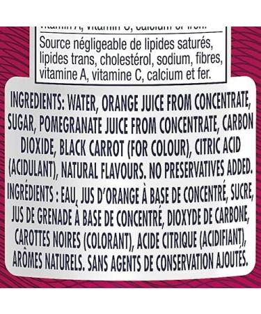 Sanpellegrino Sparkling Soda Fruit Beverages Melograno & Arancia 330ml Can 24 Cans Total Melograno & Arancia 24 Count (Pack of 1) - Buy Online on GoSupps.com