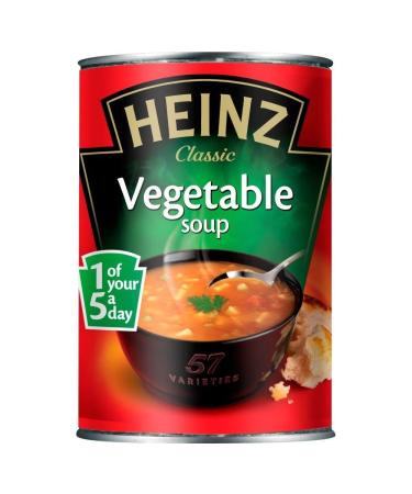 HEINZ Heinz Classic Vegetable Soup (400g) - Pack of 2