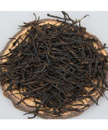 Dian Hong Th Noir 500g Yunnan Vieil Arbre Aiguille Dor e Bande Droite Th Cuit
