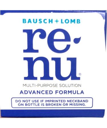 Buy Bausch & Lomb Renu Advanced Formula Solution Pack of 6 | International Shipping Available - Buy Online on GoSupps.com