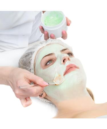 10 Pieces Mask Brushes Fan Shaped Brushes Soft Facial Applicator Brush Face Makeup Brush with Clear Plastic Handle for Mud Mask Cream - Buy Online on GoSupps.com