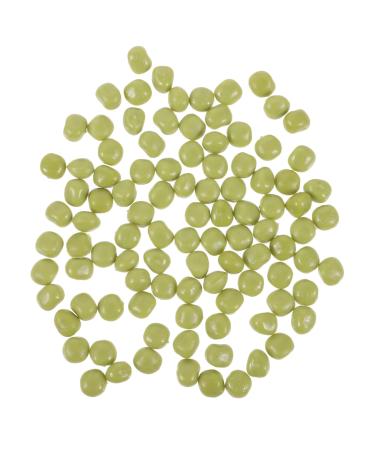 Alipis 100pcs Artificial Pea Models Food Bean Adornments Soybean Modeling Adornment Whole Grains Display