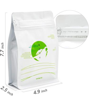 Oriarm Th Oolong Chinois Anxi Tie Guan Yin - Th Vert oolong Tieguanyin Loose Leaf - 1000 gramme Tieguanyin Tea 1000g - Buy Online on GoSupps.com