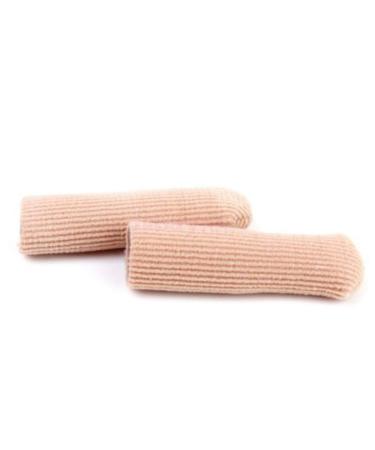 Soft Durable Silicone Finger Toe Blisters Pain Relief Foot Pain Pads for Women Men Apricot S