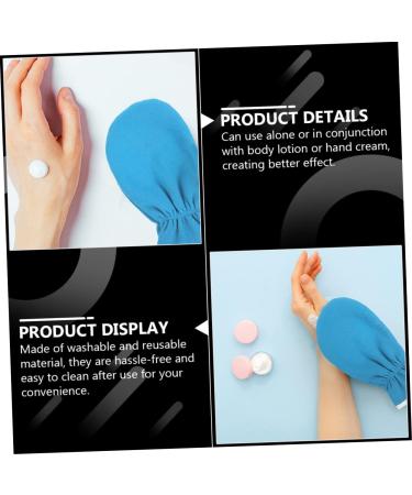 FOMIYES 1 Pair Maintenance Essential Oil Gloves Heat Preservation Gloves Nail Art Hand Gloves Paraffin Wax Bath Liners Hot Wax Paraffin Bath Bags Sliding Mitt Polyester Spa Care Bag - Buy Online on GoSupps.com