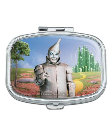 Wizard of Oz Tin Man Character Rectangle Pill Case Trinket Gift Box