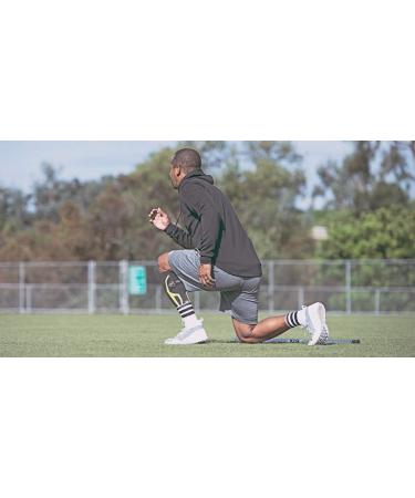 DonJoy Performance TRIZONE Compression Calf Support Sleeve - Black Medium for Enhanced Recovery & Support | International Shipping Available - Buy Online on GoSupps.com