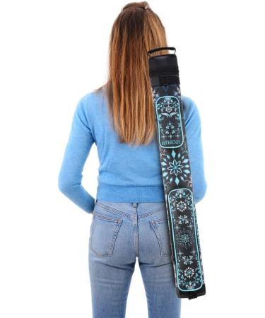 Athena ATHC12 Pool Cue Case - Lightweight and Durable Storage Solution - Buy Online on GoSupps.com